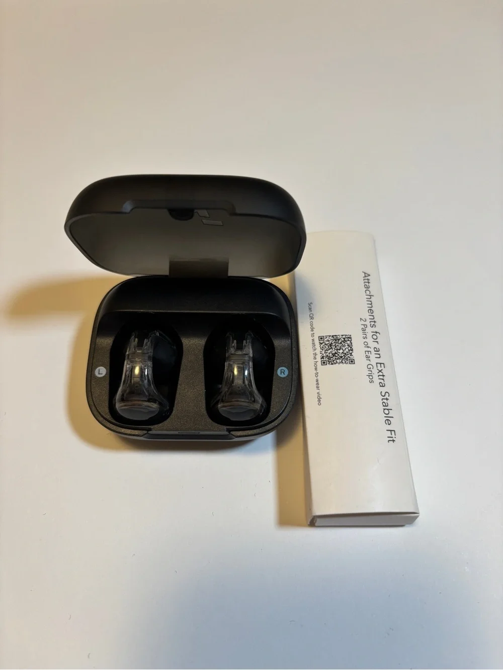 Anker SoundCore C30i Open ear buds with unused covers